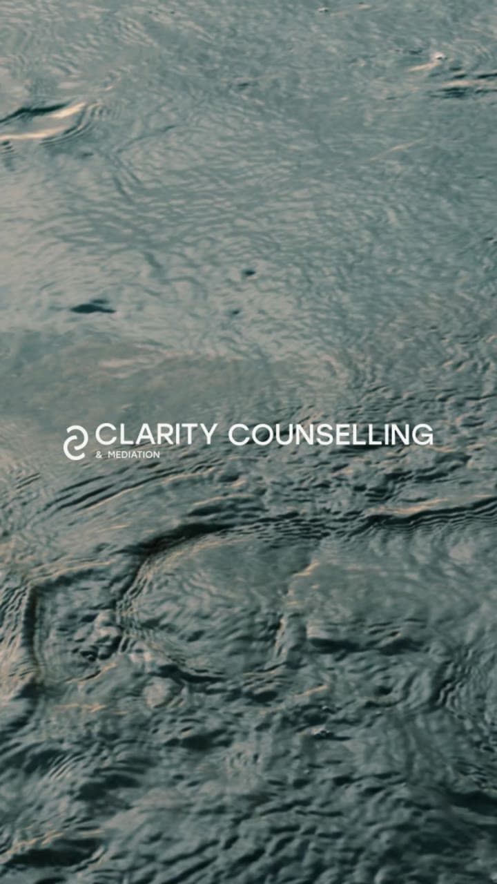 Animated Clarity Counselling service icon system