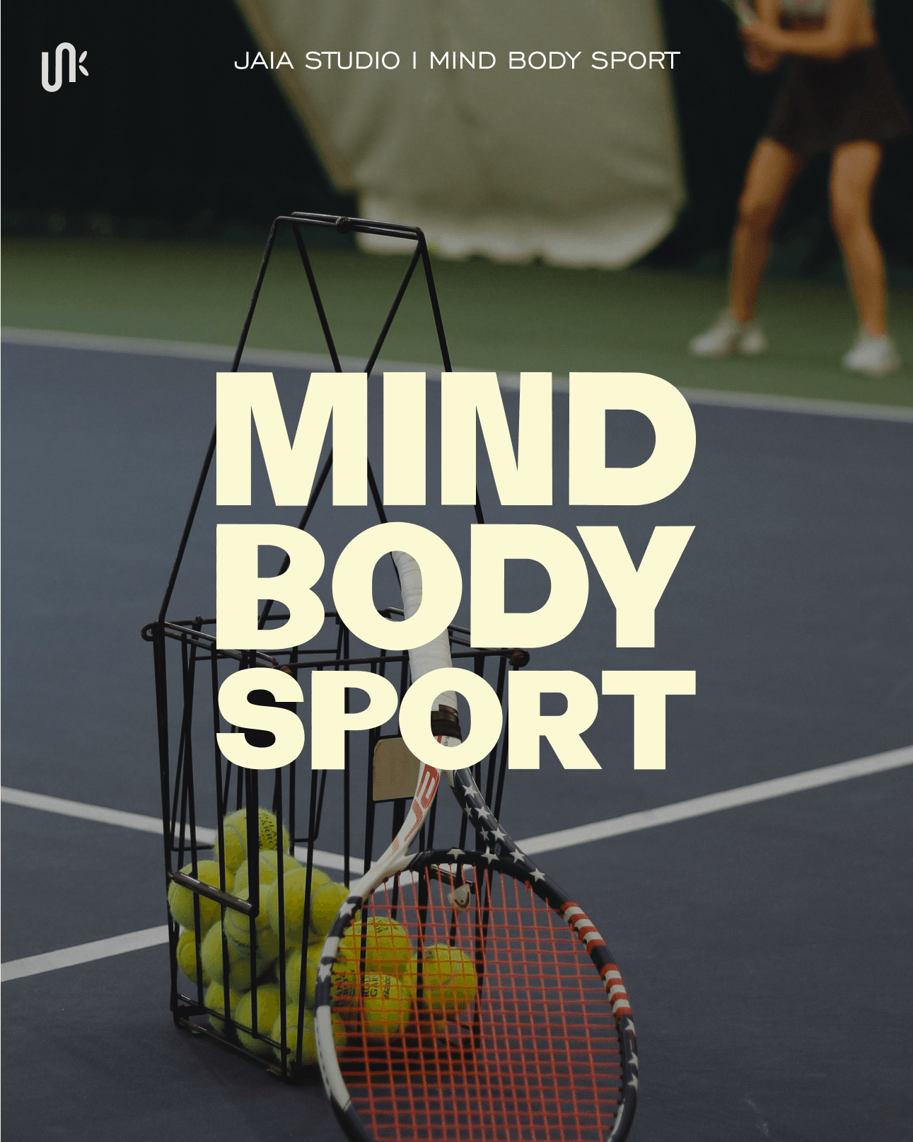 Mind Body Sport identity presentation for athlete mental health and performance coaching