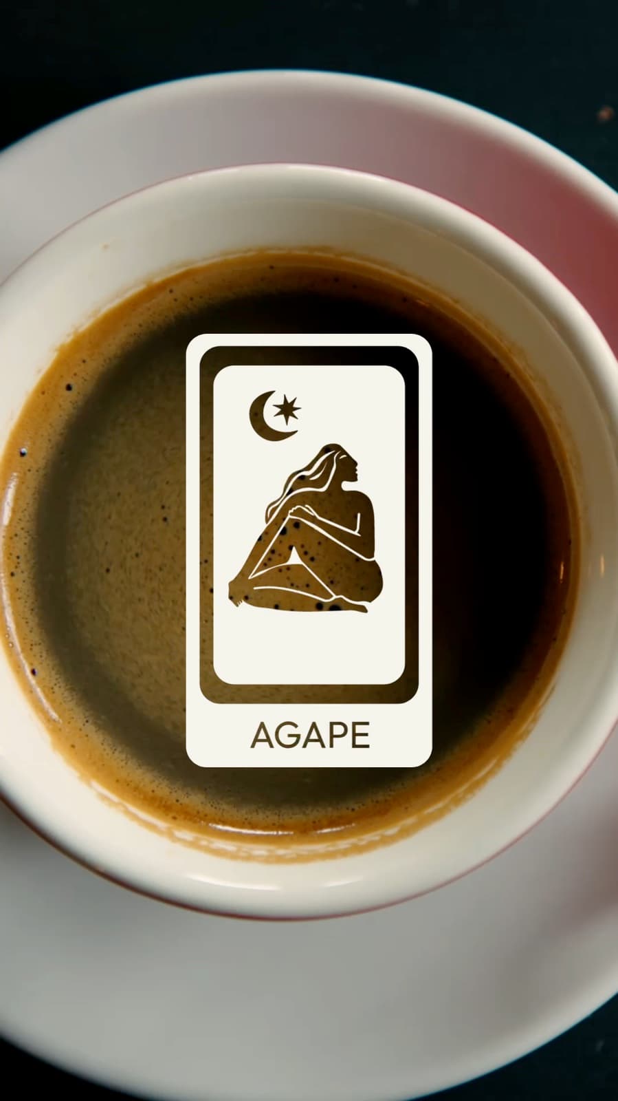 Agape Astrology brand film introducing the logo mark and sacred star guidance positioning