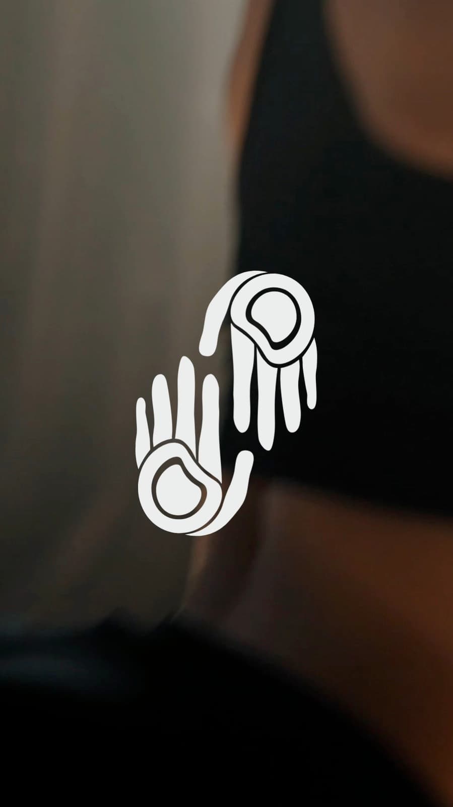 Inhalo brand reel introducing the wordmark, panther marks, and Move. Breathe. Connect. positioning