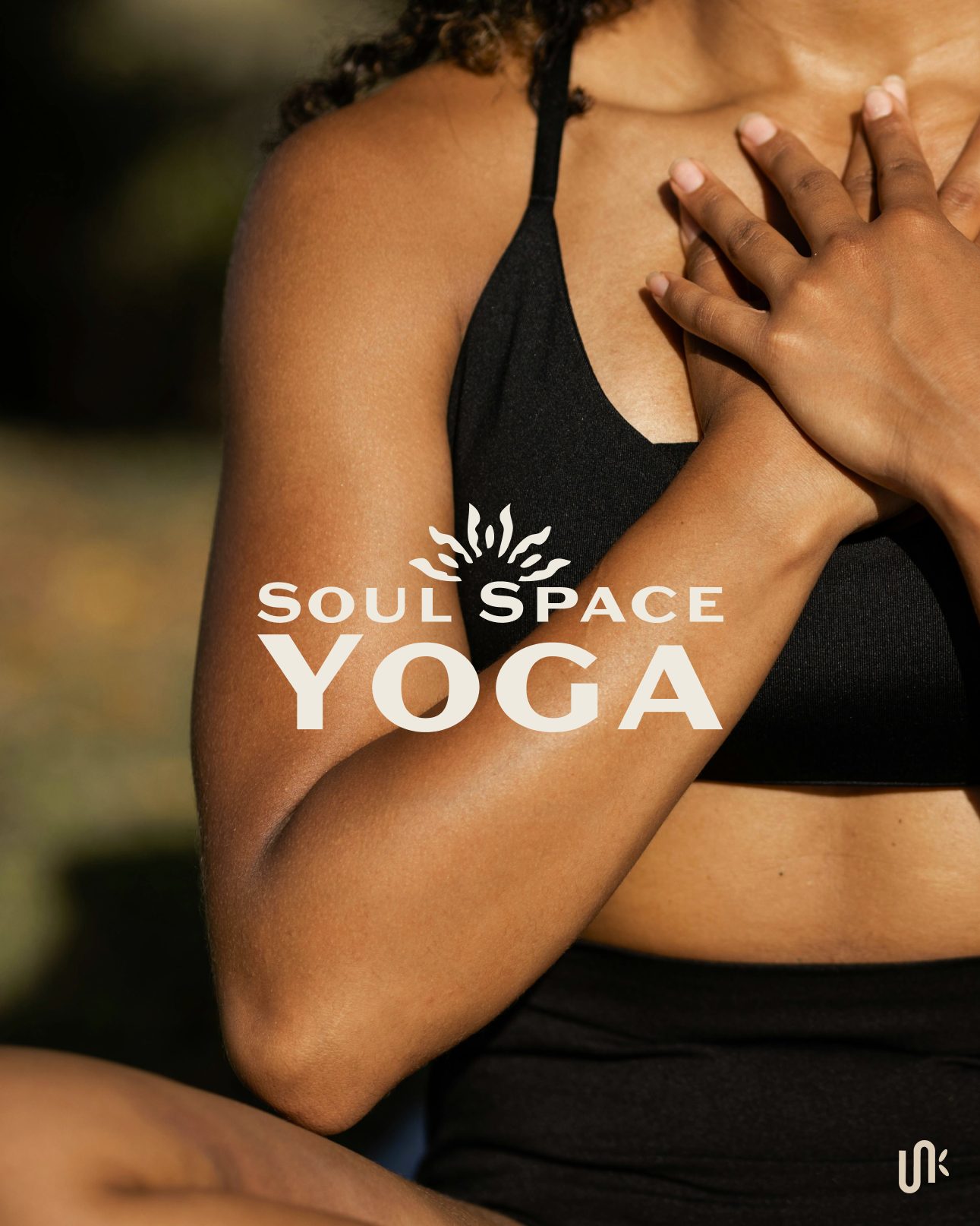Soul Space Yoga: Custom branding for Soul Space Yoga, a yoga and spirituality practice brand rooted 