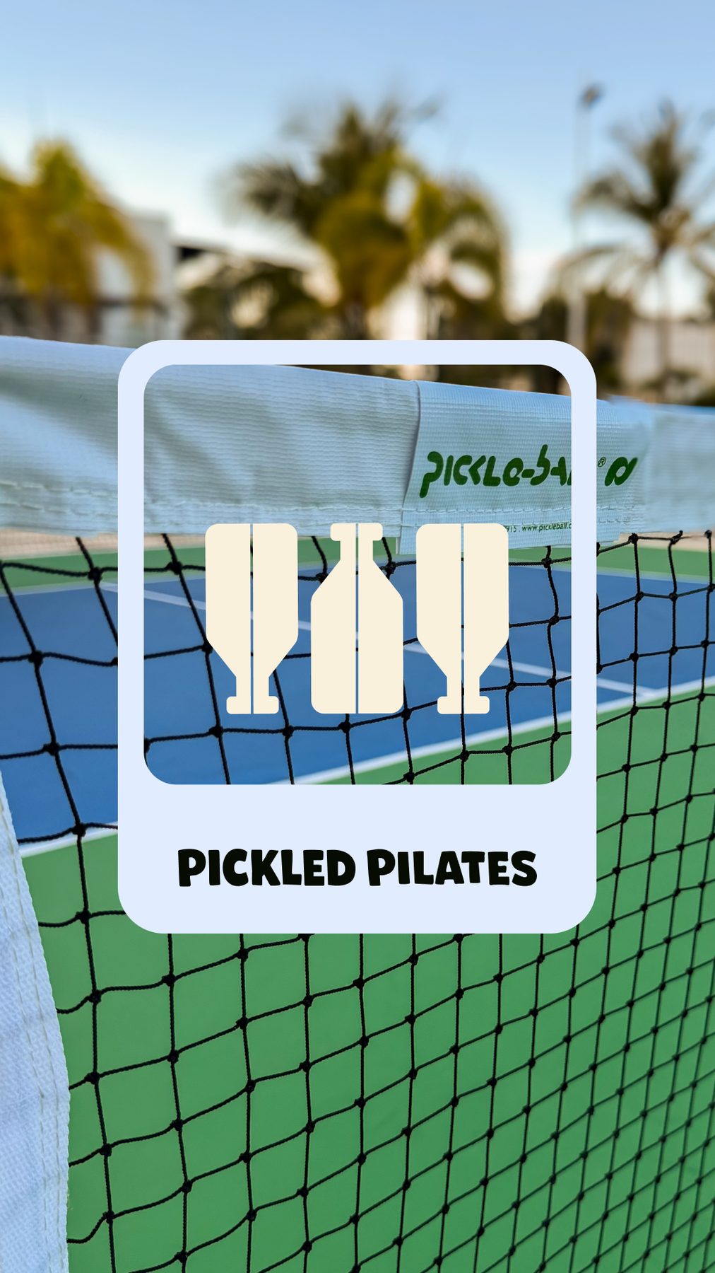 Pickle Pilates: Custom branding for Pickle Pilates, a playful wellness brand combining Pilates and p
