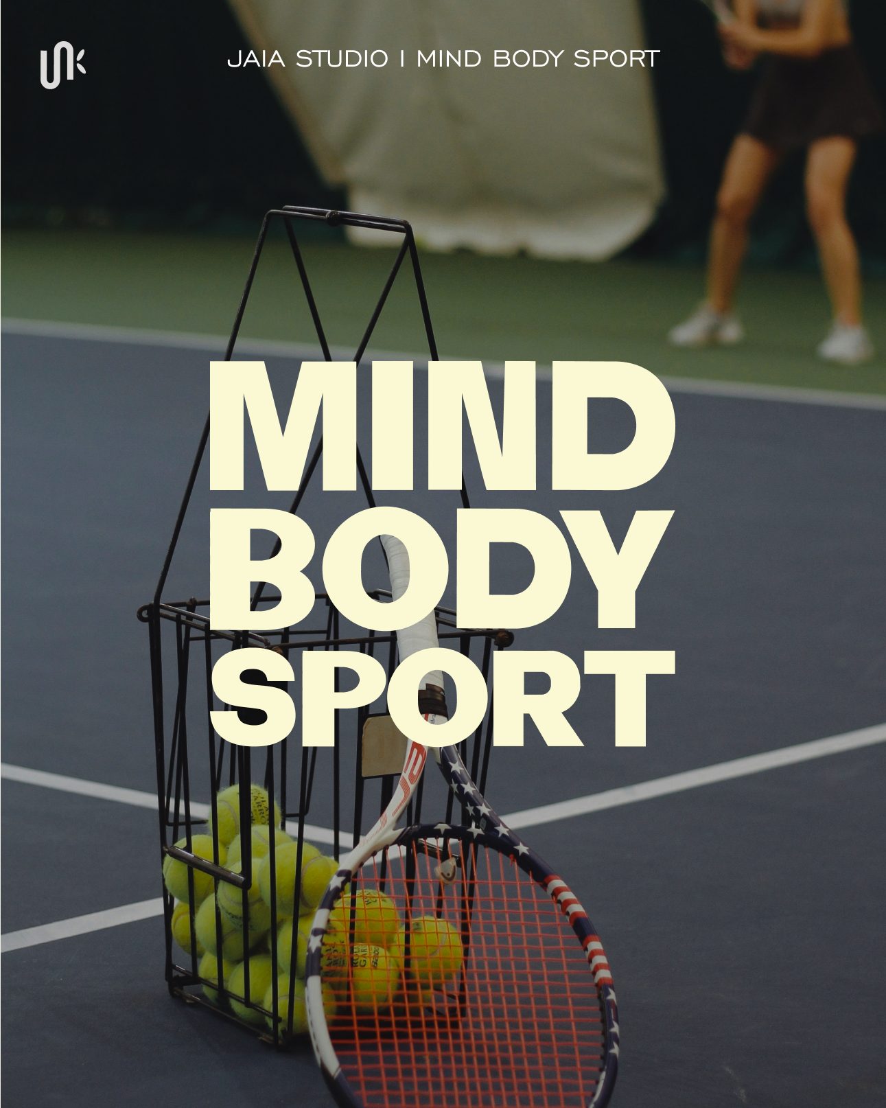 MindBody Sport therapy brand identity designed for high performers and athletes with a grounded, modern visual system